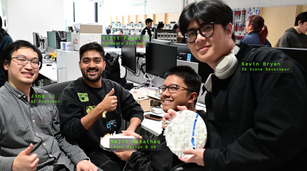 D.O.M.E. team building together