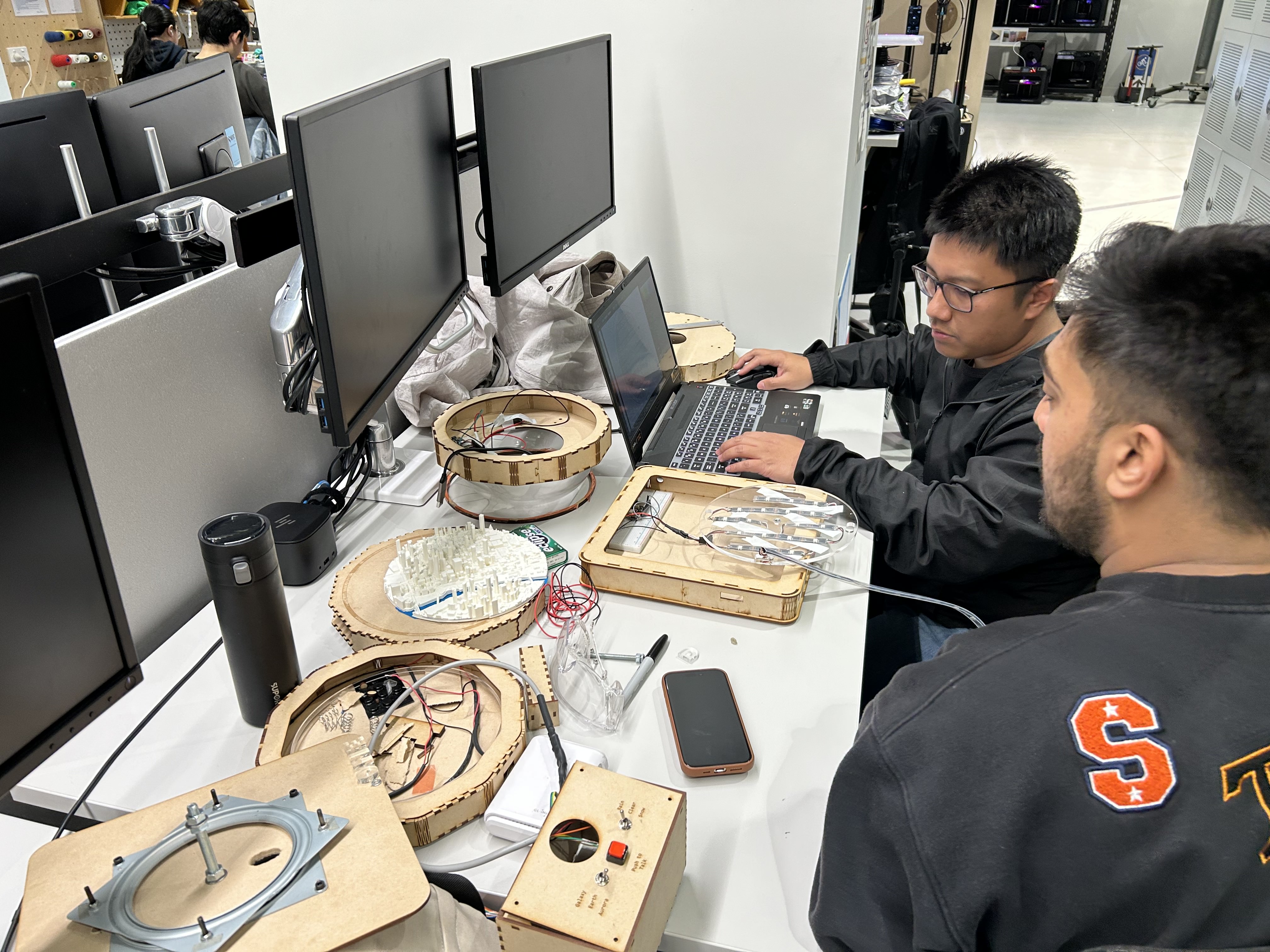 D.O.M.E. technical build and integration