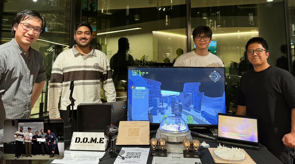 Recognition night for D.O.M.E.